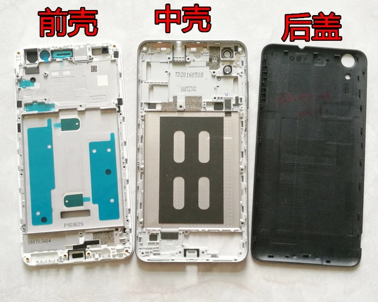 

Battery Back Cover For Huawei Honor 5A LYO-L21 Battery Back Housing Door Case +front frame+middle frame Replacement For Honor 5A