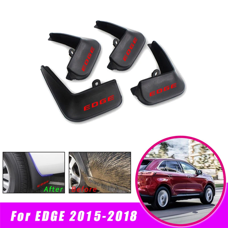 

4 шт., передние и задние щитки от грязи для Ford Edge 2015-2018