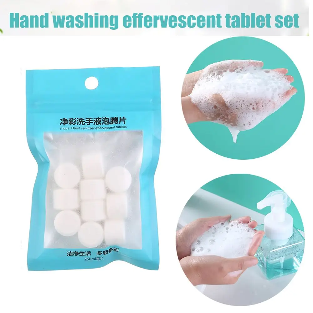 10 шт. одноразовое антибактериальное средство для мытья рук | Красота и здоровье