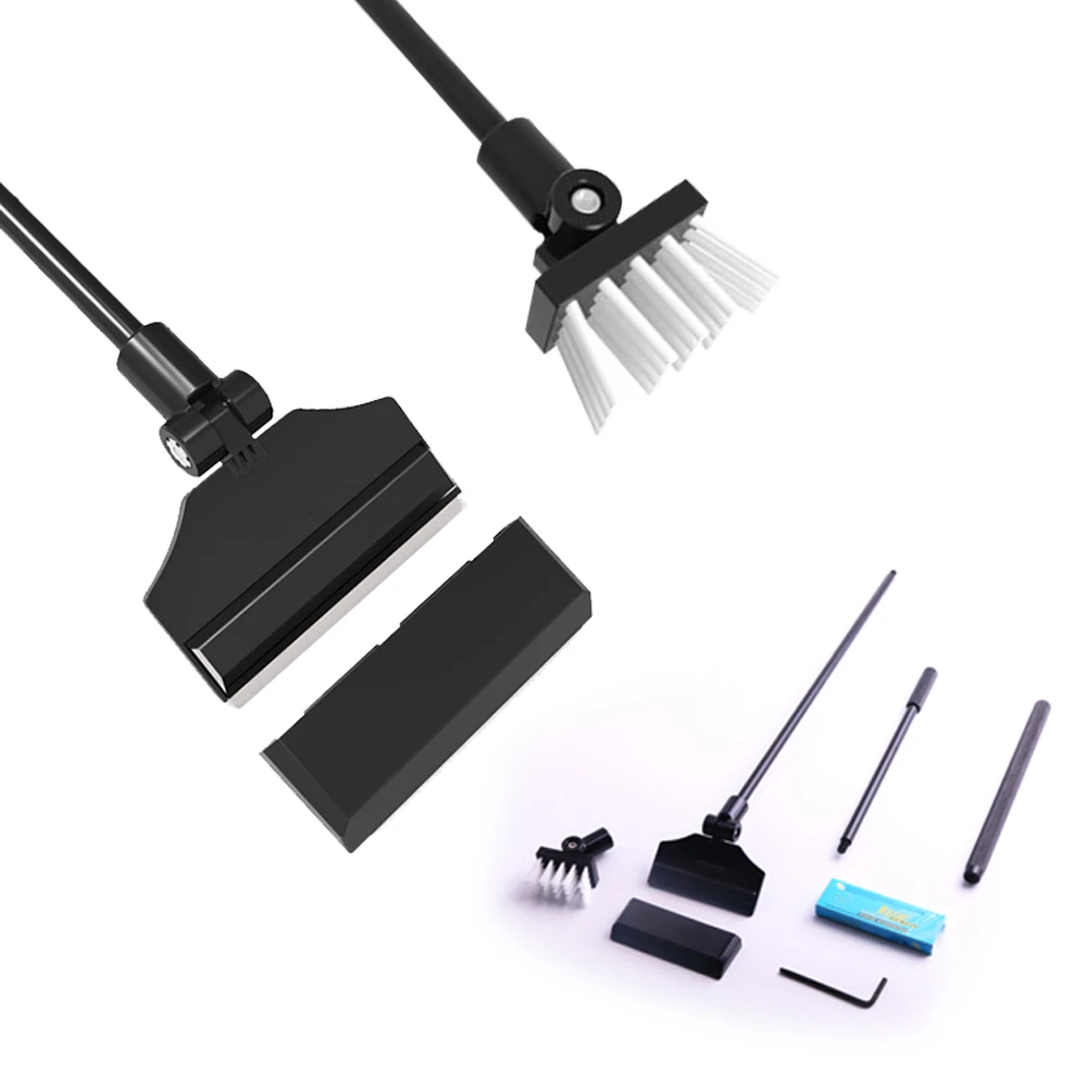 Новый скребок Fzone из алюминиевого магниевого сплава чистящая щетка с 10 лезвиями