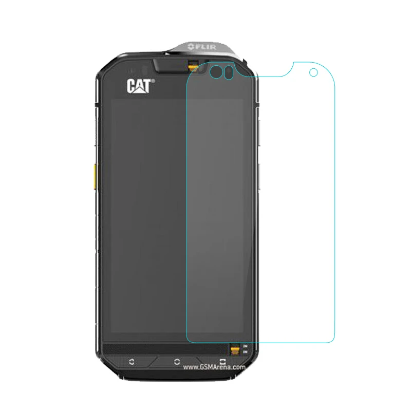 2.5D прозрачное закаленное стекло для Cat S60 S62 Pro защита экрана Celular Caterpillar CAT S61 S41 S31 S52