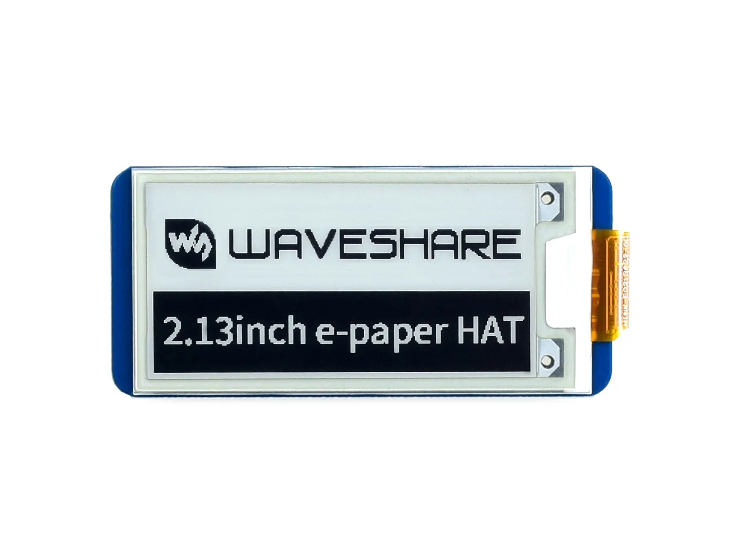 Waveshare 2 13 дюйма E Ink Дисплей шапка для Raspberry Pi 4 черный/белый два Цвета электронной