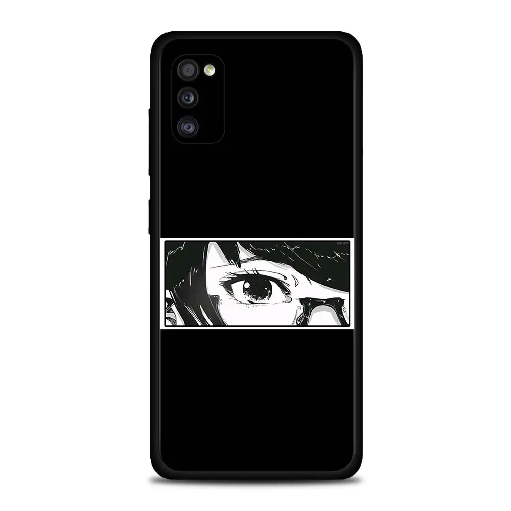 

Smartphone Case For Samsung A70s A60 A50s A90 A80 A70 A50 A40 A30s A30 A20s A20e A20 A10s Cover Japanese Anime Aesthetic