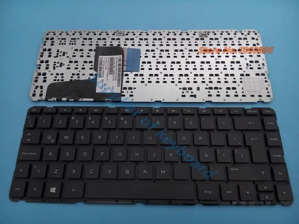 Новая ЛАТИНСКАЯ Испанская Клавиатура для ноутбука HP 340 G1 G2 345 испанская