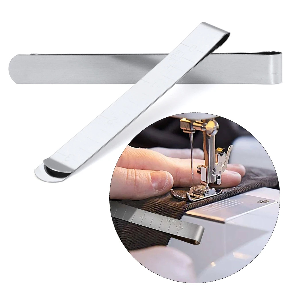 10 шт. Швейные зажимы из нержавеющей стали для подделки измерительная линейка