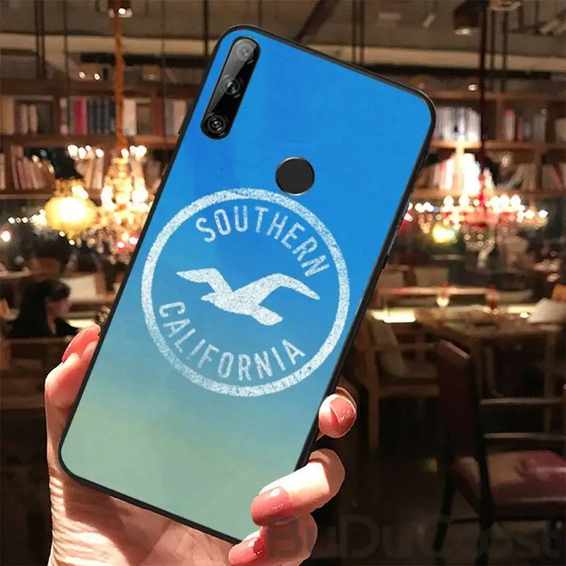 

Fashion clothing brand HOLLISTER Phone Case For Huawei Y5 II Y6 II Y5 Y6 Y7Prime Y9 2018 2019