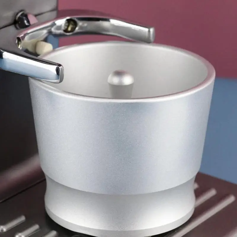 

1Pc Aluminum Intelligent Dosing Ring 58MM Espresso Tamper EK43 Bowl Cup Coffee Picker Powder Ring Dosing Barista Brewing Gr K8J5