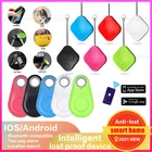 Мини-Смарт-трекер, Bluetooth-совместимый с устройством поиска ключей для детей, телефонов, Детская сигнализация против потери, смарт-тег, поиск ключей