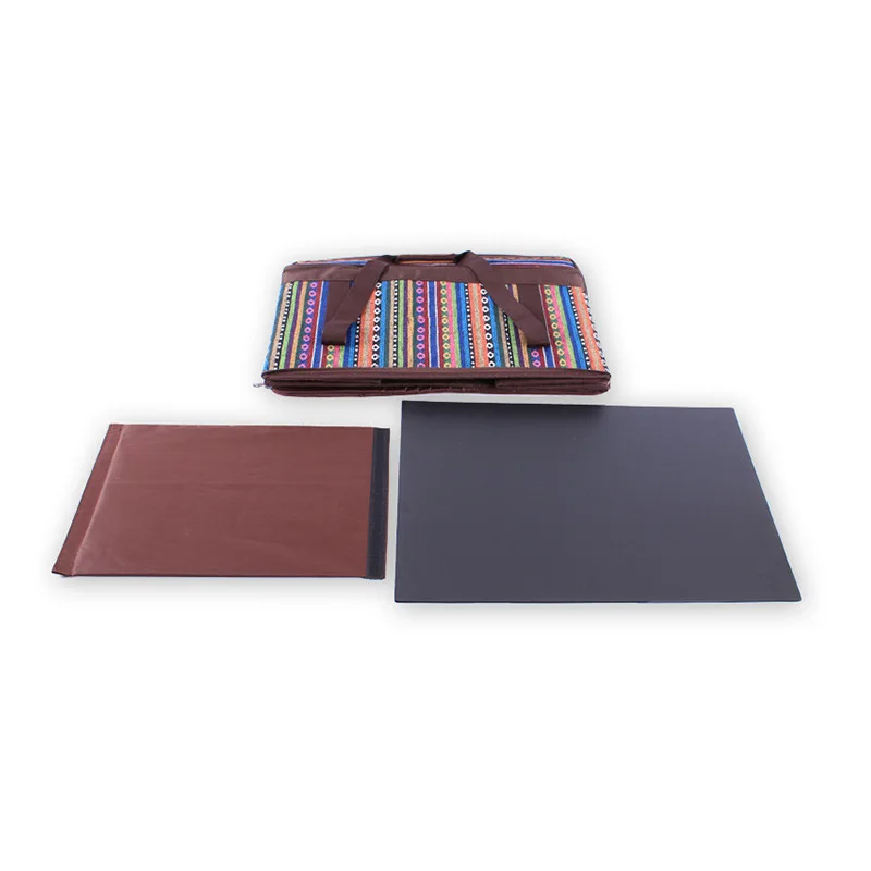 Фольклорная пользовательская сумка для хранения огня Кленовая печь Корзина