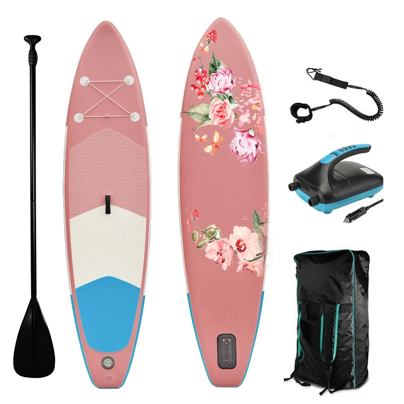 

2021 Wholesale New Design Manufacture Custom OEM Inflatable sup Stand up Paddle Board Surfing Paddleboard Longboard Surfboard