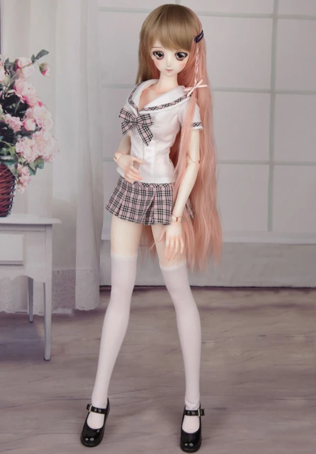 1/3 масштаб Обнаженная шарнирная кукла Красивая мультяшная девушка шарнирная/SD