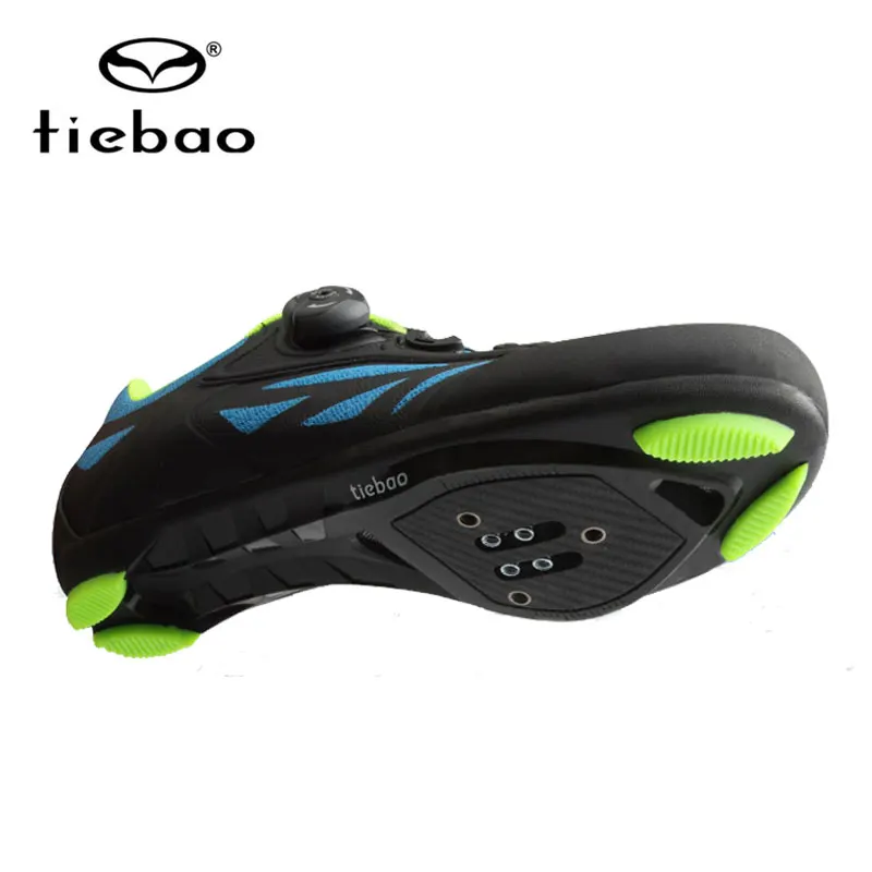 Tiebao Мужская обувь для езды на велосипеде с самоблокирующимся покрытием