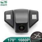 Камера заднего вида HD AHD 1080P, объектив рыбий глаз 170 градусов для Honda CRV 07-13 Odyssey 08-11 NEW Fit Hatackback