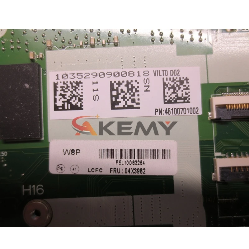 

Akemy For Lenovo ThinkPad T440S laptop Mainboard NM-A051 Motherboard with GT730M i5-4210U T440S motherboard mainboard test OK