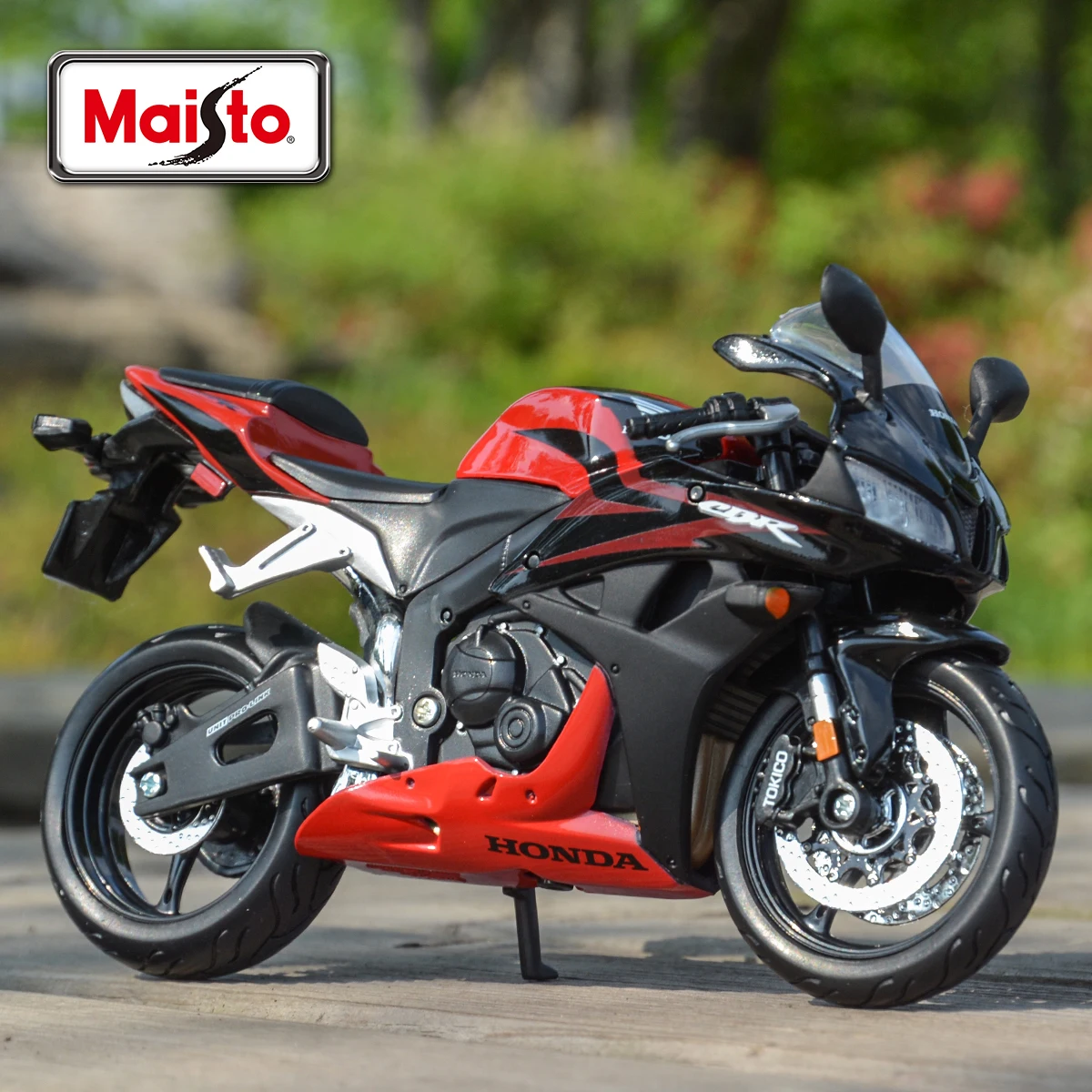 Maisto 1:12 Honda CBR600RR литой автомобиль коллекционные хобби модель мотоцикла игрушки -
