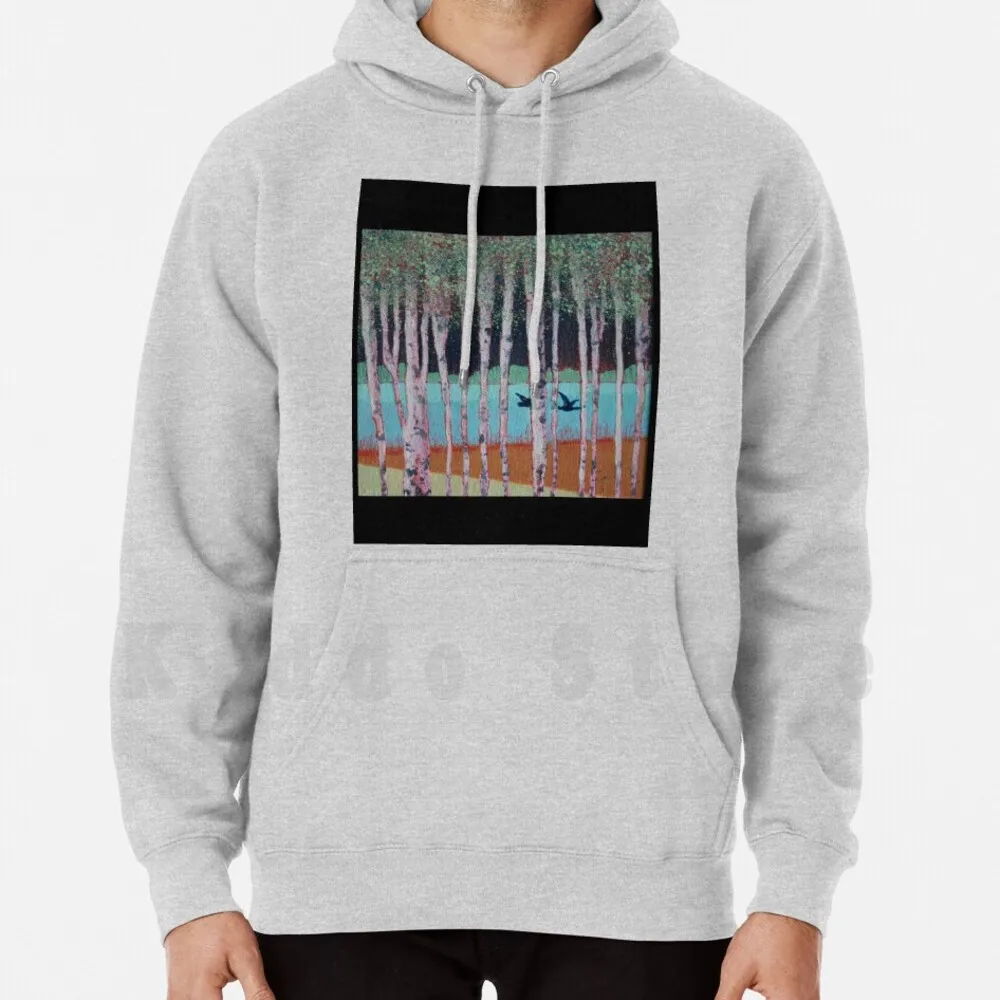 

Через Maret2 Birches Small Original F толстовки с длинным рукавом через Maret2 Birches Small Original F