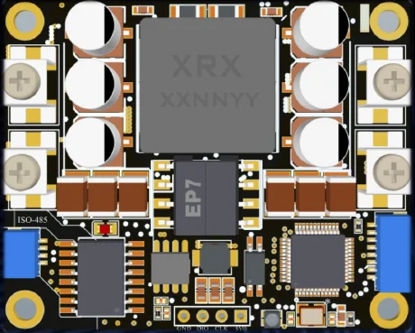 STM32G474 двунаправленный усилитель напряжения усиление цифровая плата разработки
