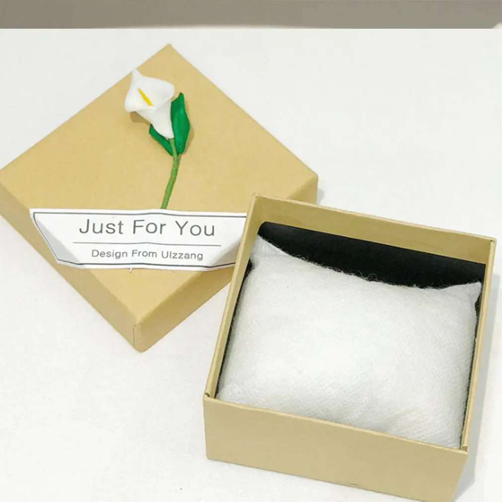 Ретро Мини крафт-бумажная коробка Сделай Сам свадебный подарок для подарков