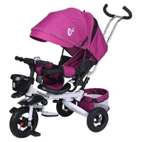 folding baby tricycle can lie down children trolley multi purpose bicycle 1 6 years old cars bike