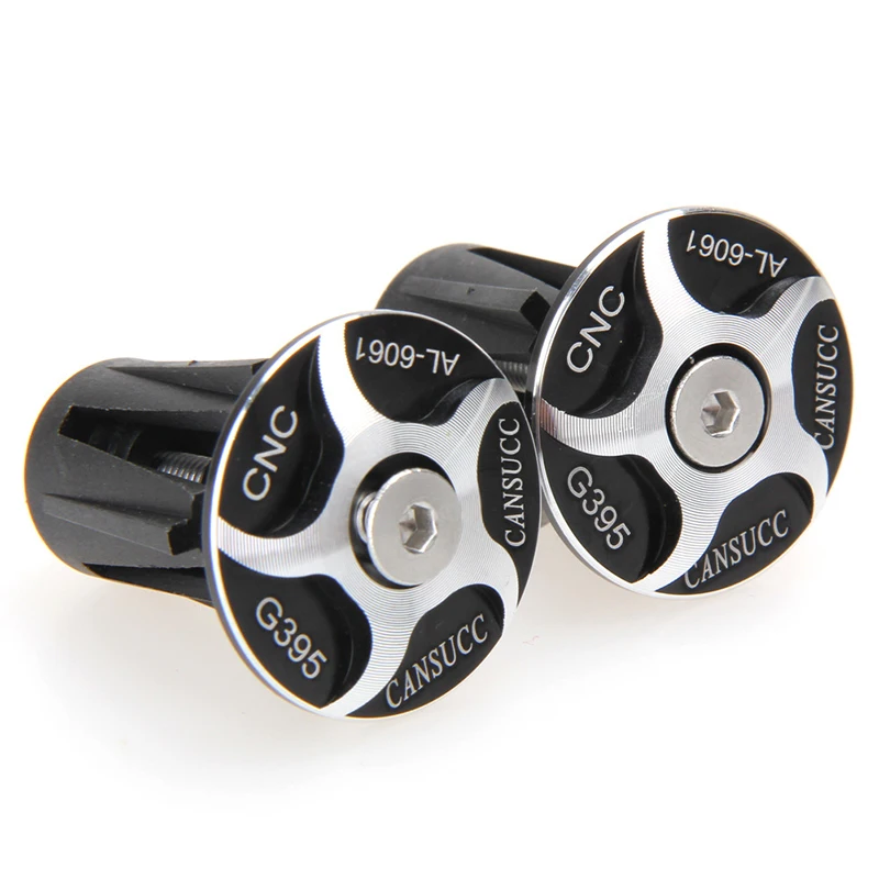 

Bicycle CNC Aluminum Alloy Handlebar Plug Mountain Bike Folding Handlebar Plug Bike Handlebar