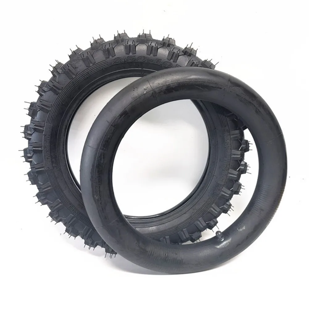 

14 Inch Mini Moto Dirt Bike Tyre+Inner Tube 14x2.50 Off-Road Tire Thickened Vacuum Tire Parts Cycling Spare Parts Accessories