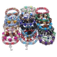 10pcslot mixed bracelet fashion trend women bracelet small surprise gift jewelry multicolor friendship bracelet charm jewelry