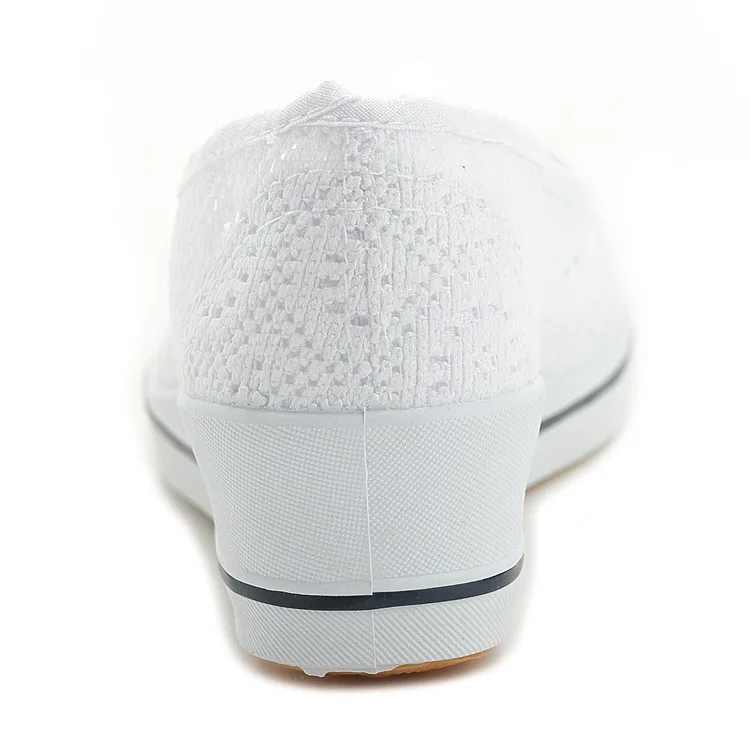 Женские холщовые кроссовки на плоской подошве однотонные повседневные туфли для