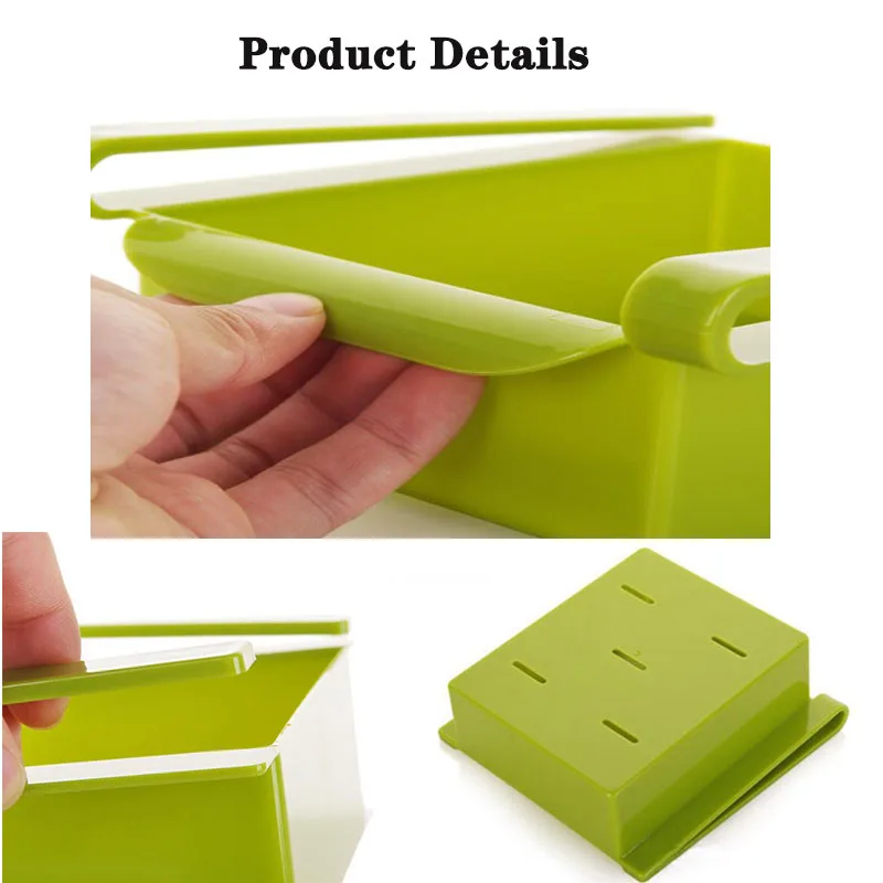 Кухонный стеллаж для хранения еды контейнер в холодильнике органайзер