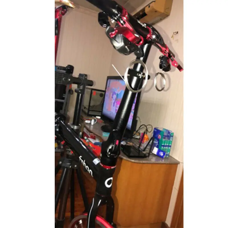 Складной велосипедный стержень 25 4 алюминиевый BMX складной регулируемый для Dahon