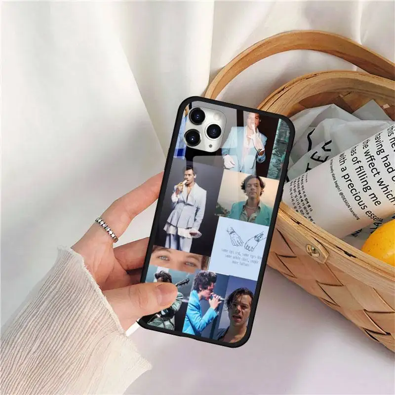 

Harry Styles Love On Tour Phone Case Tempered glass For iphone 11 12 PRO MAX X XS XR 5C 6 6S 7 8 plus