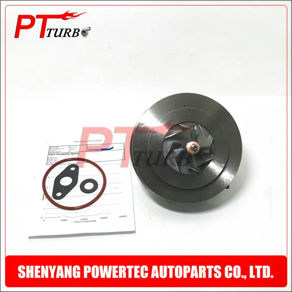 

Turbo CHRA TF035 Turbine Core 49335-01101 New Turbocharger Cartridge 1515A224 For Citroen C4 Aircross 1.8 HDi 110Kw 6HZ 2012-