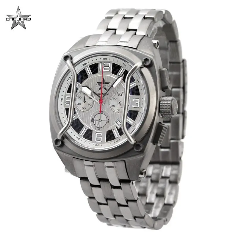 Наручные кварцевые часы мужские Спецназ Диверсант С9300290 20|Кварцевые часы| |