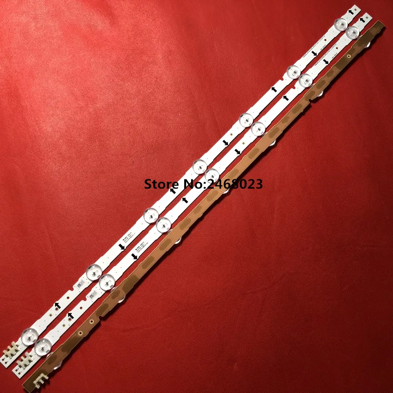Светодиодный Подсветка полоса 7 лампы для Sam sung32 &quotТВ 2014SVS32HD D4GE 320DC0 R3 CY HH032AGLV2H UW32h4000