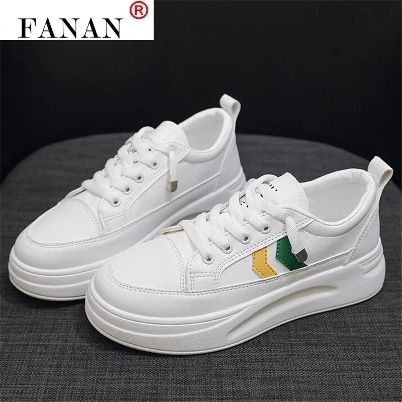 

2021 new fashion breathable women's casual shoes platform running sports women shoes lace-up womens sneakers large size loafers