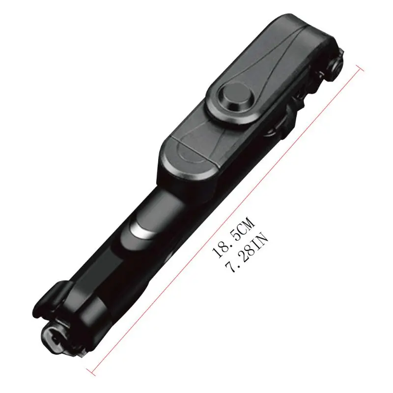 

Tripod Golf Swing Holder Recorder Bluetooth Selfie Stick Cell Phone Clip Holder PXPF