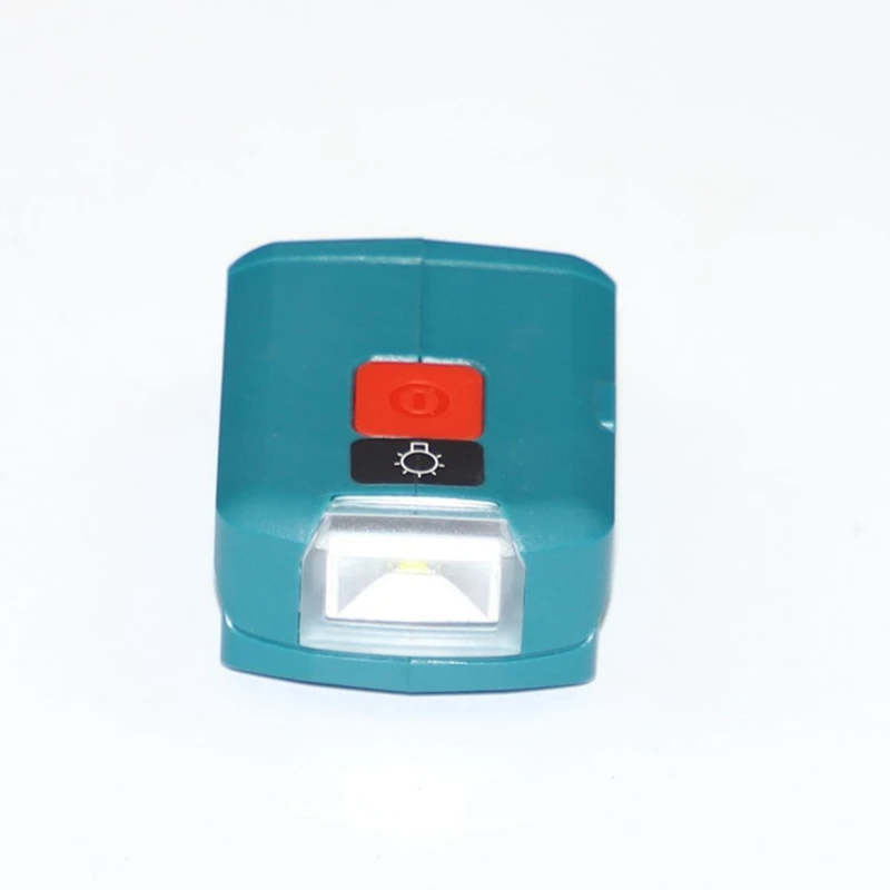 

BL1021B Charger Working Lamp ML103 Portable LED Light Rechargeable Flashlight For Makita MT1015 12V 10.8V Lithium Battery BL1041