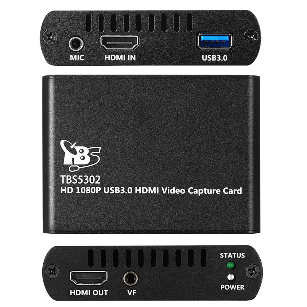 TBS5302 1080P USB3.0 HDMI Video Capture Card |