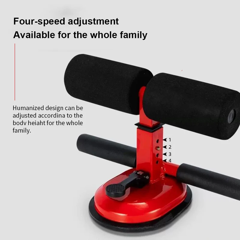

Fitness Sit Up Bar Assistant Gym Exercise Device Resistance Tube Workout Bench Equipment for Home Abdominal Machine Lose Weight