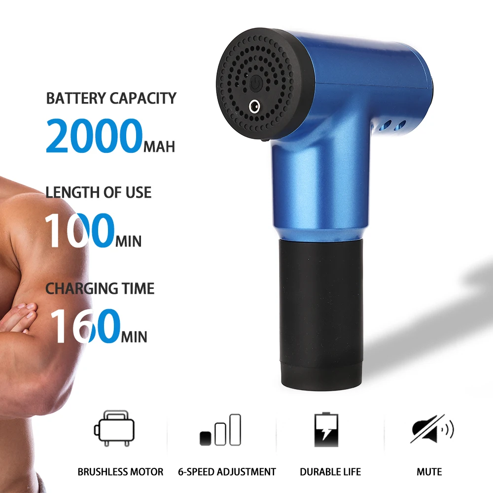 110V до 220V массажное устройство для глубокой релаксации терапия массаж тела