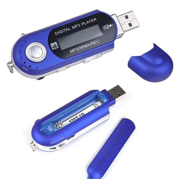 Мини Портативный USB цифровой MP3-плеер с поддержкой TF-карты 32 ГБ и FM-радио музыки
