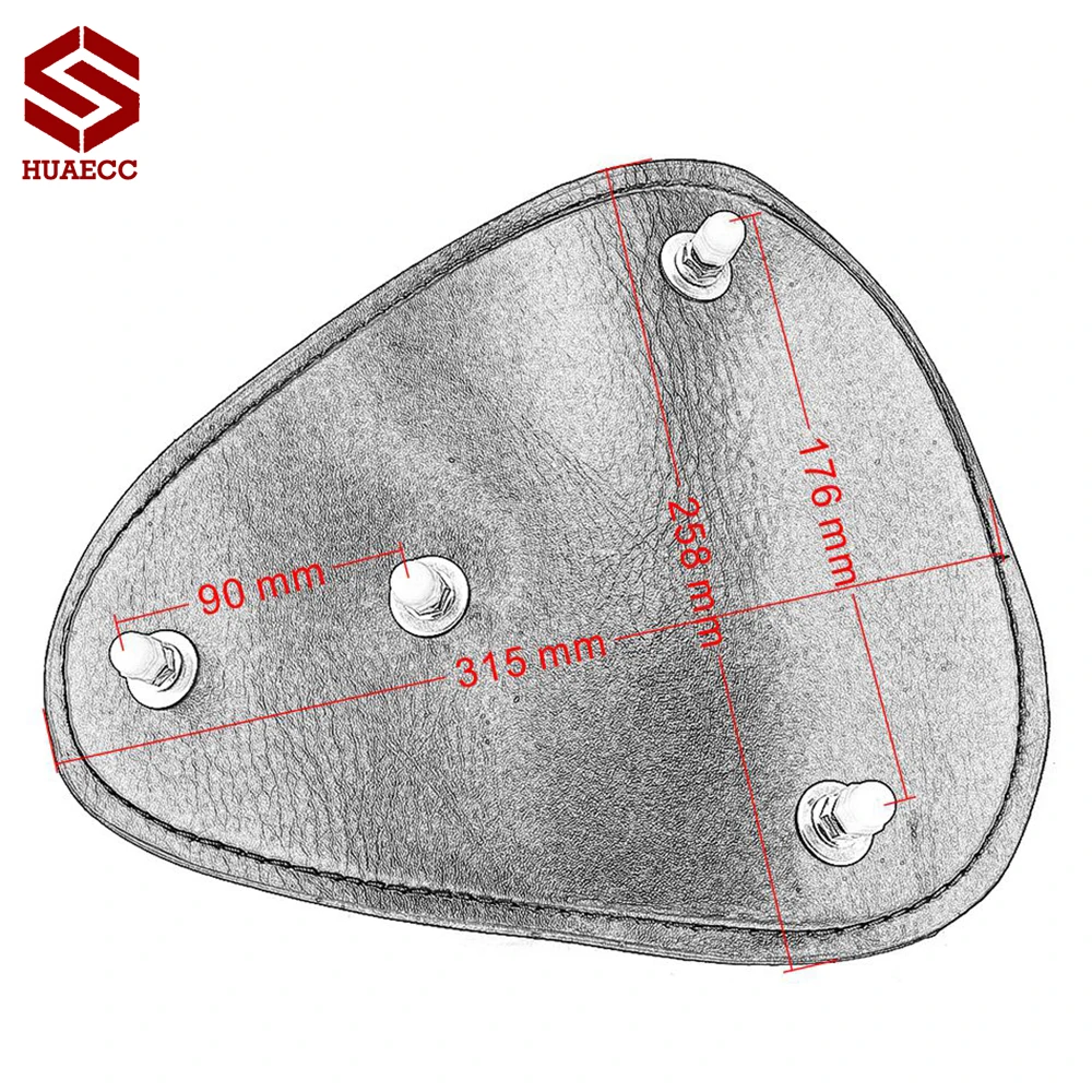 

Motorcycle Vintage Solo Slim Seat Mount For Harley Sportster Bobber Chopper Custom 883 1200XL Sportster Yamaha Kawasaki