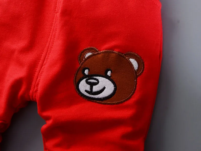 Spring and Autumn New 0-1-2-3 Year Old Boy and Girl Set New Trend Sports and Leisure Three-piece Children's Clothing