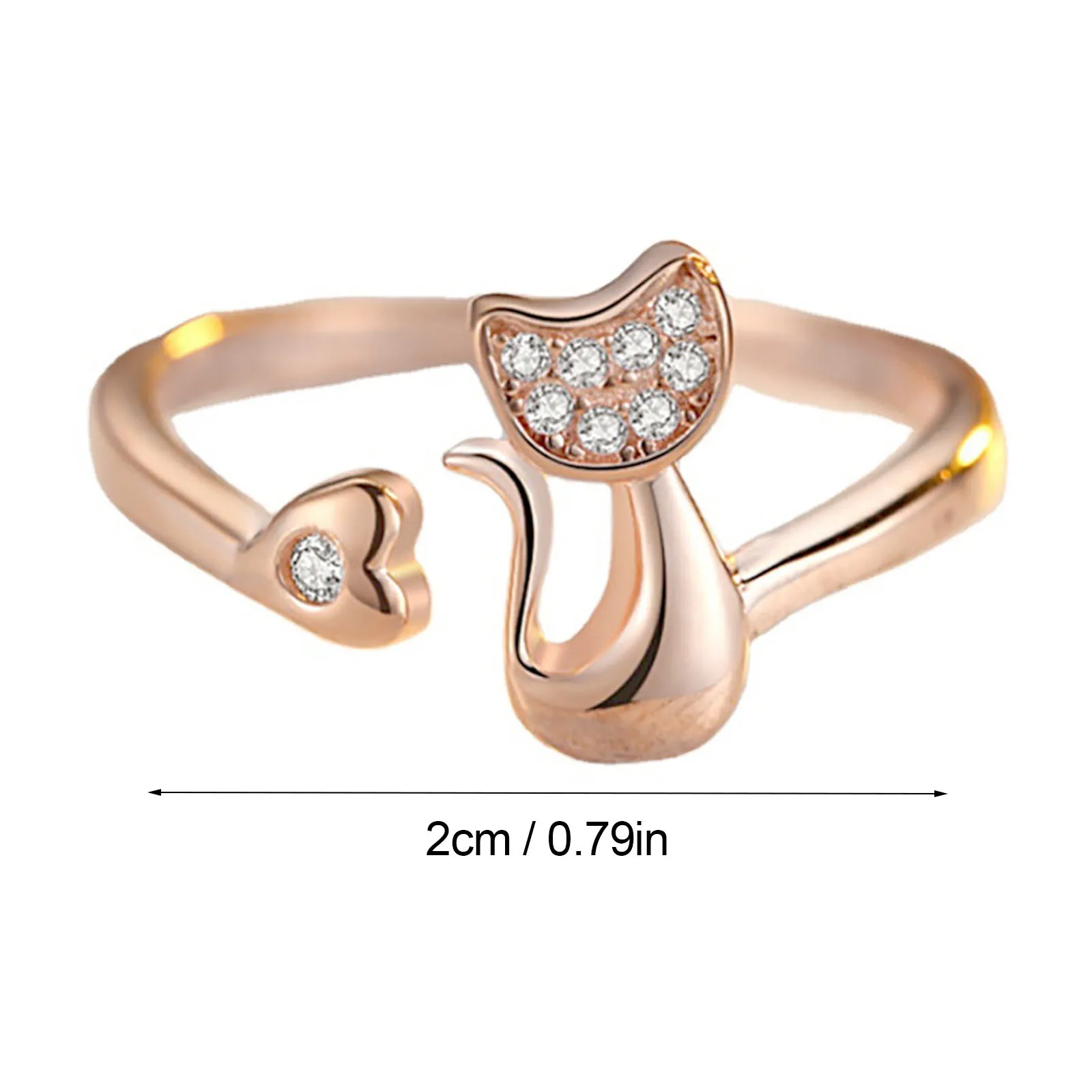 

Unisex Adjustable Ring For Women Fashion Rose Female Jewelry Accessories Ladies Gift Bague Femme Cheap Free Shipping