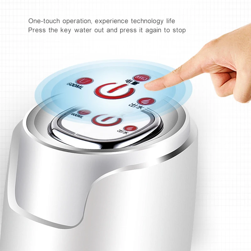 Электрический количественный сенсорный беспроводной Перезаряжаемый