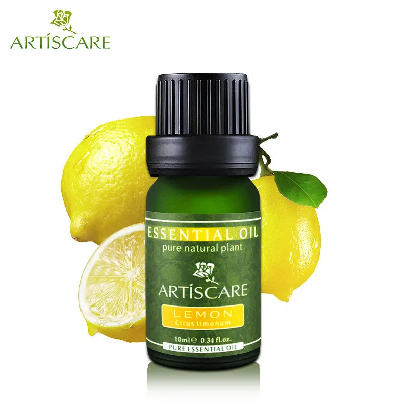 ARTISCARE 100% натуральное чистое эфирное масло апельсина + лимона Отбеливающее