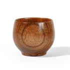 Деревянная чашка, деревянная кружка для кофе, чая, пива, сока, молока, воды, натуральный чайный набор ручной работы деревянный набор для чая, Маленькая деревянная чашка, маленькая чайная чашка
