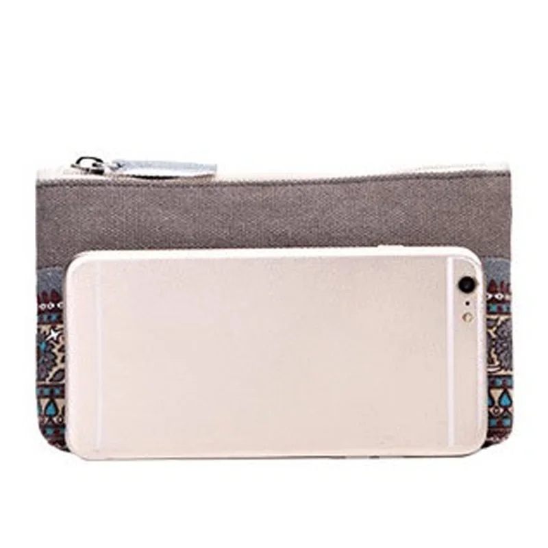 Сумка для хранения цифровых устройств в национальном стиле женский кошелек