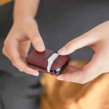 Чехол для наушников Xiaomi Mijia Youpin SOLOVE для Iphone, чехол для наушников из кожи, подходит для 1-го и 2-го поколения