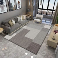 simple modern style rugs and carpets for home living room crystal velvet rugs for bedroom soft and comfortable touch carpet