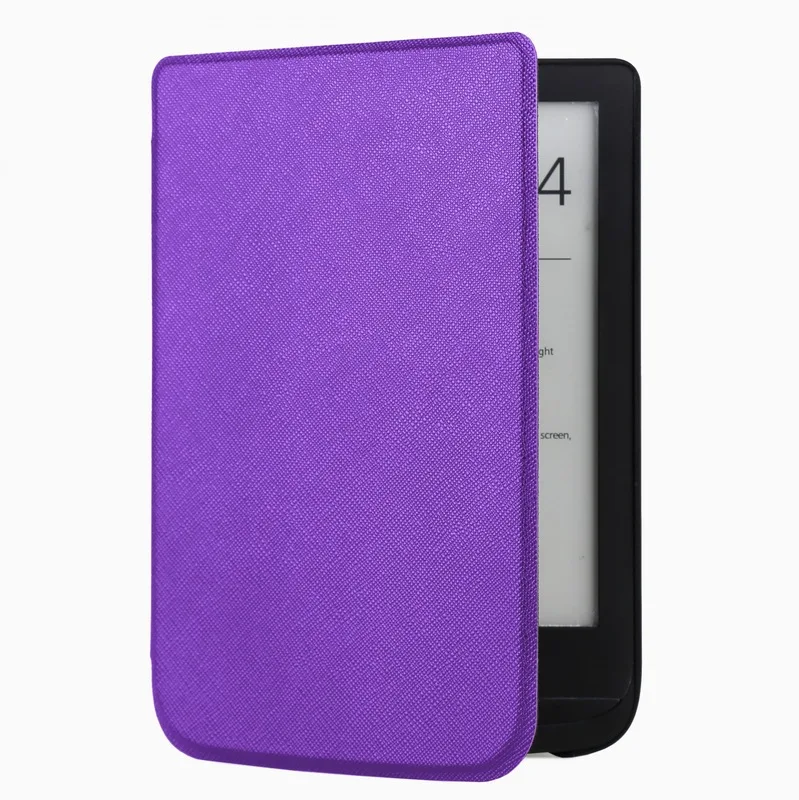 Gligle чехол из тонкой кожи чехол для электронной книги PocketBook Touch Lux 4 627 HD3 632 Basic2 616 читалка+ пленка для экрана
